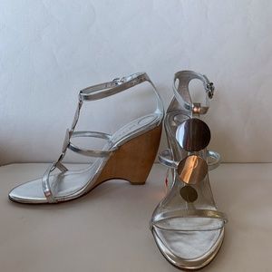 Beautiful  Sandals El Dantes Brand High Heel Wedge